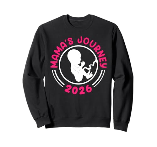 Werdende Mutter MAMA REISE 2026 Lustiges Bald Mama Sweatshirt Werdende Mutter MAMA REISE 2026 Lustiges Bald Mama Sweatshirt von Bald Mama Shirt Werdende Mutter Tag Baby Kommt
