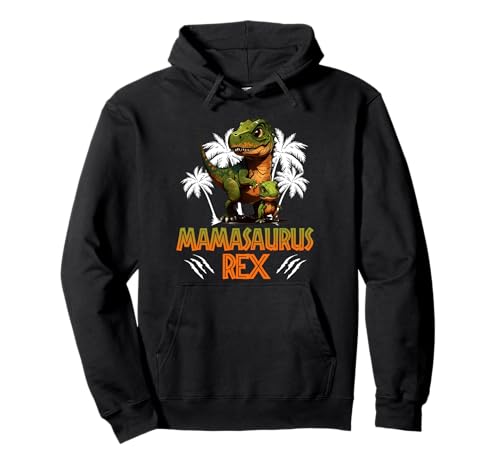 Werdende Mutter MAMA SAURUS Bald Mama Lustig Dino Pullover Hoodie Werdende Mutter MAMA SAURUS Bald Mama Lustig Dino Pullover Hoodie von Bald Mama Shirt Werdende Mutter Tag Baby Kommt