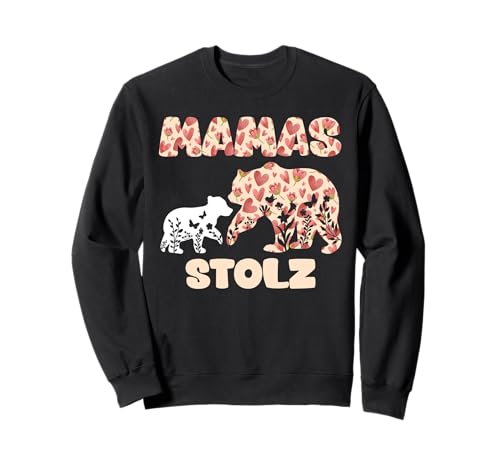 Werdende Mutter MAMAS STOLZ Lustiges Bald Mama Sweatshirt von Bald Mama Shirt Werdende Mutter Tag Baby Kommt