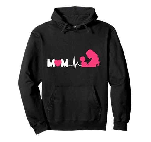 Werdende Mutter MOM Muttertag Lustiges Bald Mama Pullover Hoodie von Bald Mama Shirt Werdende Mutter Tag Baby Kommt