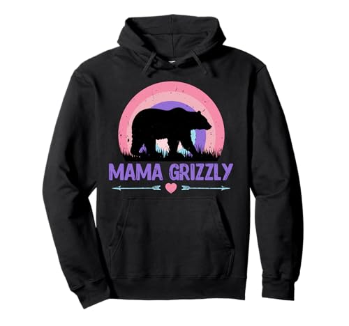 Werdende Mutter Mama Grizzly Lustiges Bald Mama Pullover Hoodie von Bald Mama Shirt Werdende Mutter Tag Baby Kommt