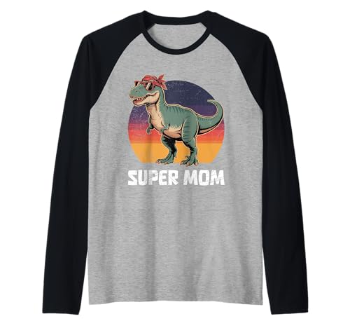 Werdende Mutter SUPER MOM Schwangerschaft Lustig Bald Mama Raglan von Bald Mama Shirt Werdende Mutter Tag Baby Kommt