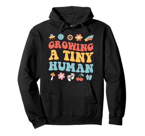 Werdende Mutter WACHSENDER Mensch Lustig Bald Mama Pullover Hoodie Werdende Mutter WACHSENDER Mensch Lustig Bald Mama Pullover Hoodie von Bald Mama Shirt Werdende Mutter Tag Baby Kommt