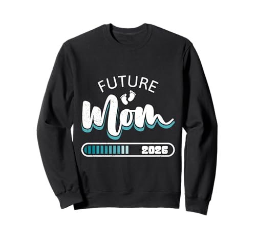 ZUKÜNFTIGE MAMA 2026 Bald Mama Lustig Werdende Mütter Sweatshirt ZUKÜNFTIGE MAMA 2026 Bald Mama Lustig Werdende Mütter Sweatshirt von Bald Mama Shirt Werdende Mutter Tag Baby Kommt
