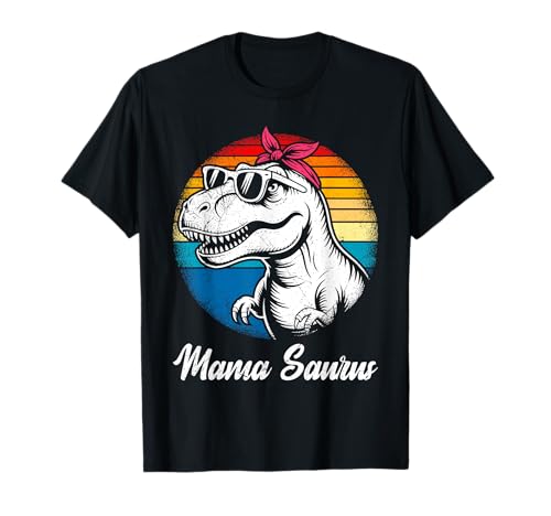 Zukünftige Mutter DINOSAURIER MUTTER Lustiges Bald Mama T-Shirt von Bald Mama Shirt Werdende Mutter Tag Baby Kommt