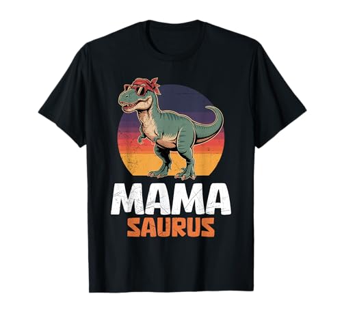 Zukünftige Mutter DINOSAURIER MUTTER Lustiges Bald Mama T-Shirt von Bald Mama Shirt Werdende Mutter Tag Baby Kommt