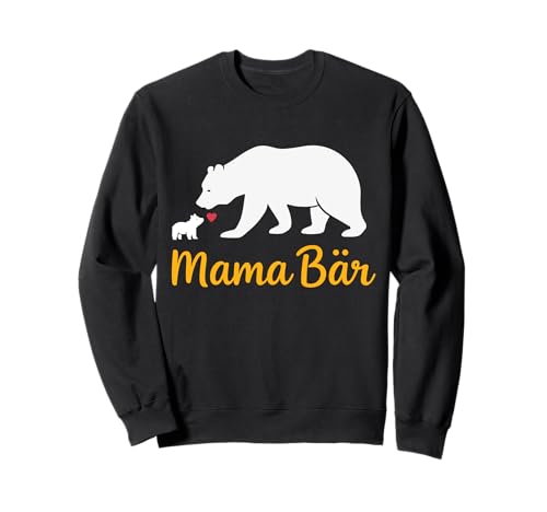 Zukünftige Mutter MAMA BÄR Retro Lustiges Schwangerschaft Sweatshirt Zukünftige Mutter MAMA BÄR Retro Lustiges Schwangerschaft Sweatshirt von Bald Mama Shirt Werdende Mutter Tag Baby Kommt