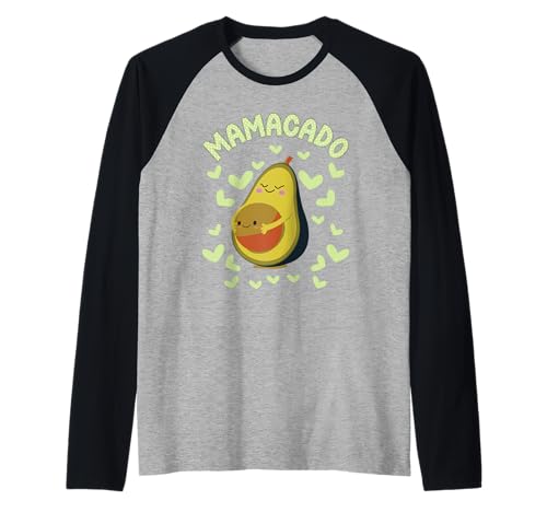 Zukünftige Mutter MAMACADO Lustiges Werdende Mama Raglan von Bald Mama Shirt Werdende Mutter Tag Baby Kommt