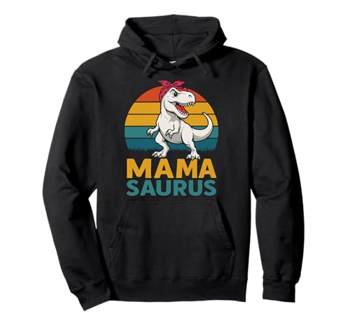 Zukünftige Mutter Mama Saurus REX Lustiges Schwangerschaft Pullover Hoodie Zukünftige Mutter Mama Saurus REX Lustiges Schwangerschaft Pullover Hoodie von Bald Mama Shirt Werdende Mutter Tag Baby Kommt