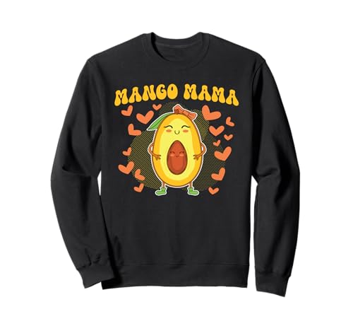 Zukünftige Mutter Mango Mama Lustiges Werdende Mama Sweatshirt von Bald Mama Shirt Werdende Mutter Tag Baby Kommt