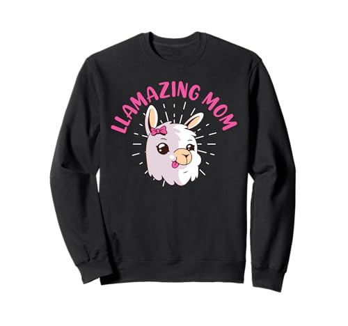 Bald Mama LLAMAZING MOM Lustiges Zukünftige Mutter Sweatshirt Bald Mama LLAMAZING MOM Lustiges Zukünftige Mutter Sweatshirt von Bald Mama Shirt Werdende Mutter Tag Baby Lama
