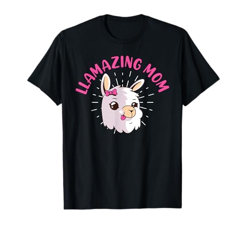 Bald Mama LLAMAZING MOM Lustiges Zukünftige Mutter T-Shirt von Bald Mama Shirt Werdende Mutter Tag Baby Lama