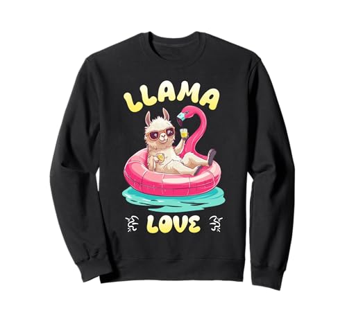 Bald Mama MALAMA LIEBE Lustiges Zukünftige Mutter Sweatshirt Bald Mama MALAMA LIEBE Lustiges Zukünftige Mutter Sweatshirt von Bald Mama Shirt Werdende Mutter Tag Baby Lama