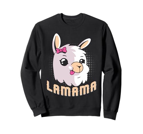 Schwangerschaft LAMAMA Bald Mama Lustig Zukünftige Mutter Sweatshirt Schwangerschaft LAMAMA Bald Mama Lustig Zukünftige Mutter Sweatshirt von Bald Mama Shirt Werdende Mutter Tag Baby Lama