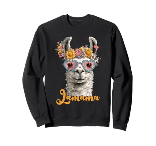 Schwangerschaft LAMAMA Bald Mama Lustig Zukünftige Mutter Sweatshirt Schwangerschaft LAMAMA Bald Mama Lustig Zukünftige Mutter Sweatshirt von Bald Mama Shirt Werdende Mutter Tag Baby Lama