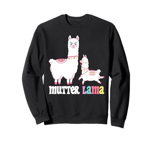 Werdende Mama MUTTER LAMA Lustiges Zukünftige Mama Sweatshirt Werdende Mama MUTTER LAMA Lustiges Zukünftige Mama Sweatshirt von Bald Mama Shirt Werdende Mutter Tag Baby Lama
