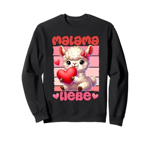 Werdende Mutter MALAMA LIEBE Lustiges Bald Mama Sweatshirt von Bald Mama Shirt Werdende Mutter Tag Baby Lama
