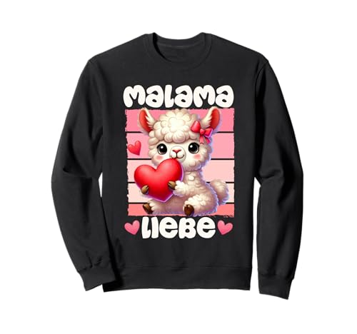 Werdende Mutter MALAMA LIEBE Lustiges Bald Mama Sweatshirt von Bald Mama Shirt Werdende Mutter Tag Baby Lama