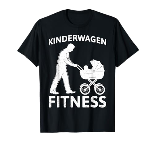 Bald Papa KINDERWAGEN FITNESS LUSTIG Werdender Vater T-Shirt Bald Papa KINDERWAGEN FITNESS LUSTIG Werdender Vater T-Shirt von Bald Papa Shirt Werdender Vater sein Vaterschaft