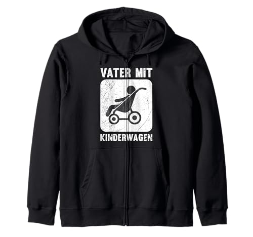 Werdender Vater MIT KINDERWAGEN Lustiges Bald Papa Kapuzenjacke von Bald Papa Shirt Werdender Vater sein Vaterschaft
