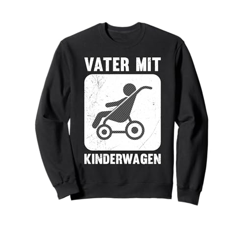 Werdender Vater MIT KINDERWAGEN Lustiges Bald Papa Sweatshirt Werdender Vater MIT KINDERWAGEN Lustiges Bald Papa Sweatshirt von Bald Papa Shirt Werdender Vater sein Vaterschaft