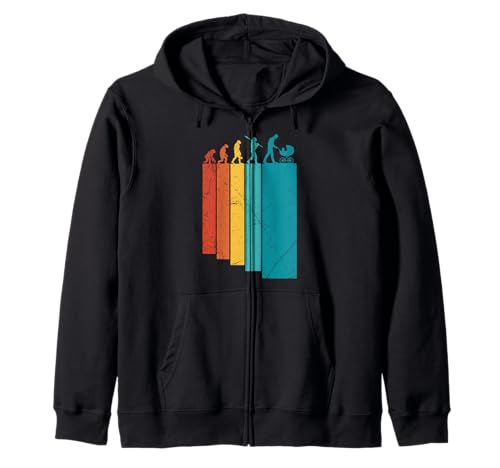Werdender Vater PAPA SCHIEBT KINDERWAGEN Retro Bald Papa Kapuzenjacke Werdender Vater PAPA SCHIEBT KINDERWAGEN Retro Bald Papa Kapuzenjacke von Bald Papa Shirt Werdender Vater sein Vaterschaft