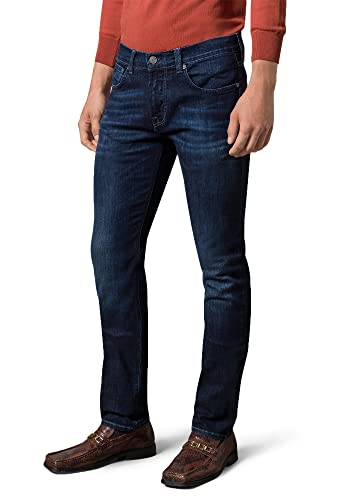 Baldessarini 5-Pocket-Jeans John Dark Blue Used Buffies 42 34 von Baldessarini