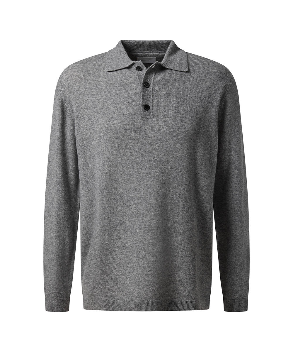 Baldessarini - BLD-Kaldo asphalt melange - Gr. - XXL von Baldessarini