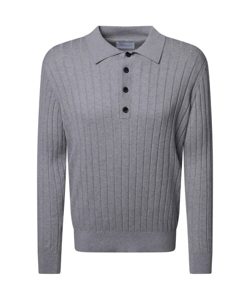 Baldessarini - BLD-Kosilk sleet melange - Gr. - L von Baldessarini