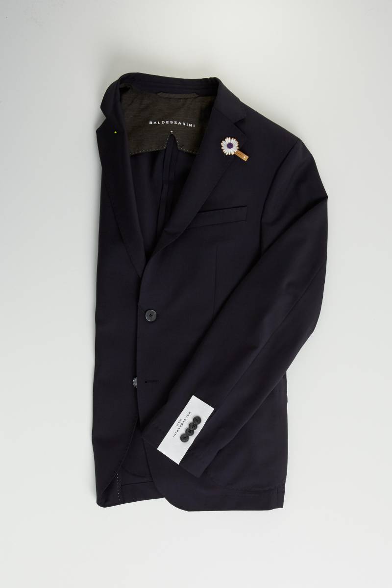 Baldessarini - BLD-Surello-AT deep well melange - Gr. - 48 von Baldessarini