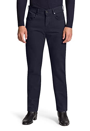 Baldessarini Herren 5-Pocket Hose Jack Regular Fit Baumwoll-Stretch Pima Cotton, Dark Blue von Baldessarini