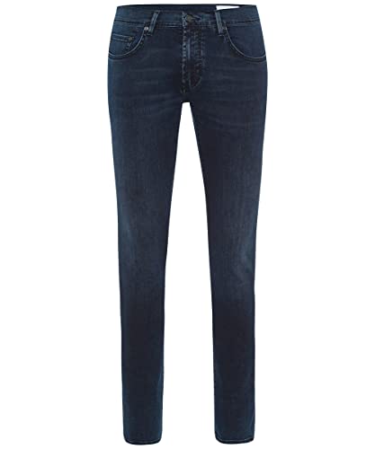 Baldessarini Herren 5-Pocket-Jeans John Slim Fit 16511.1438 6805*, Farbe:6806 Blue Black Used Buffies, Größe:35W / 32L von Baldessarini