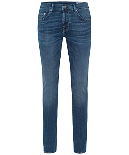 Baldessarini Herren 5-Pocket-Jeans John Slim Fit B1 16511.1271 6836*, Farbe:6836 Blue Used Buffies, Größe:35W / 30L von Baldessarini