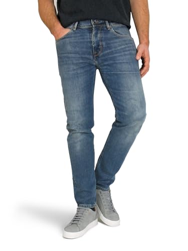 Baldessarini Herren Jeans Jack Regular Fit Authentic Heritage Denim, 1476.6848 Midblue Heavy Vintage wash von Baldessarini