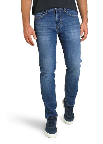 Baldessarini Herren Jeans Jack Regular Fit Authentic Heritage Denim, Blue Stonewash von Baldessarini