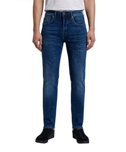 Baldessarini Herren Jeans Jack Regular Fit Black (85) 31/32 von Baldessarini