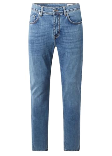 Baldessarini Herren Jeans Jack Regular Fit Stretch Denim, 1433.6846 Light Blue Used Mustache von Baldessarini