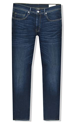 Baldessarini Herren Jeans Jack Regular Fit Stretch Denim, Navy Blue Used Buffies von Baldessarini