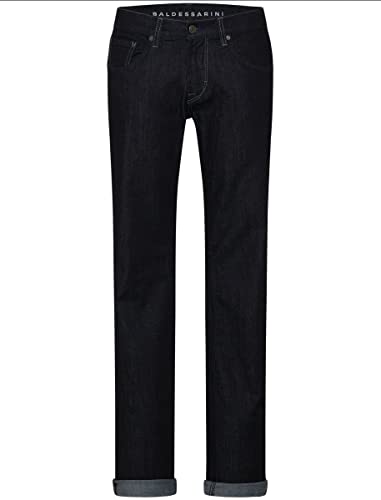 Baldessarini Herren Jeans John Movimento Slim Fit Dark Blue raw Art.Nr.16511.1247 6810*, Farbe:6810 Dark Raw, Größe:31W / 34L von Baldessarini