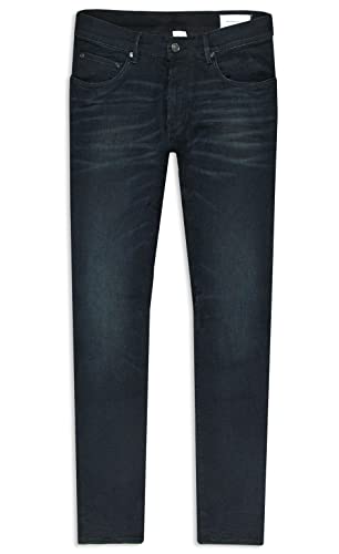 Baldessarini Herren Jeans John Slim Fit Iconic Stretch Denim, Dark Blue Used Buffies Baldessarini Herren Jeans John Slim Fit Iconic Stretch Denim, Dark Blue Used Buffies von Baldessarini
