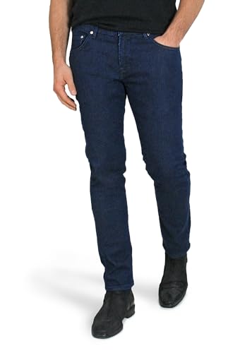 Baldessarini Herren Jeans John Slim Fit Stretch Denim, Dark Navy von Baldessarini