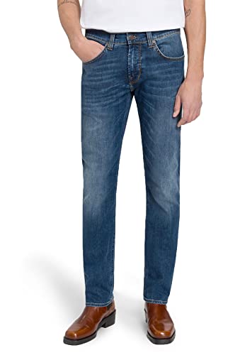 Baldessarini Herren Jeans John Slim Fit Stretch Denim Movimento, Light Blue Used Buffies Baldessarini Herren Jeans John Slim Fit Stretch Denim Movimento, Light Blue Used Buffies von Baldessarini