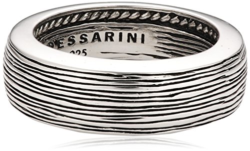 Baldessarini Herren-Ring 925 Sterling Silber rhodiniert Gr.64 (20.4) Y1069R/90/00/64 von Baldessarini
