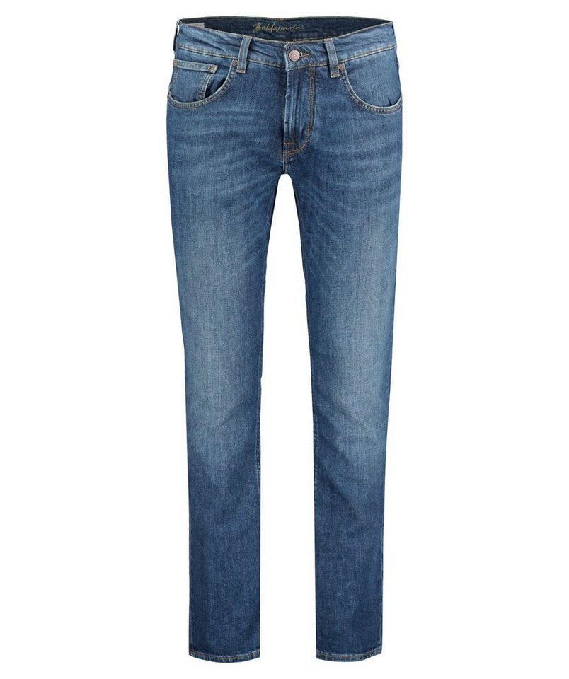 Baldessarinini 5-Pocket-Jeans Herren Jeans JOHN Straight Fit (1-tlg) von Baldessarinini