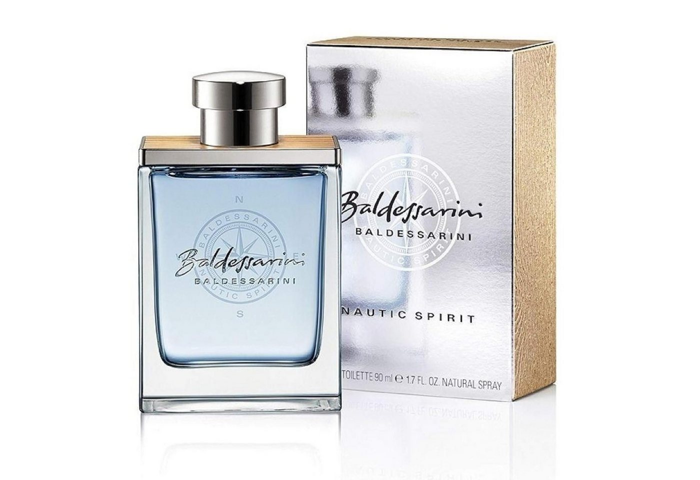 Baldessarinini Eau de Toilette Baldessarini Nautic Spirit Eau de Toilette Spray Herren von Baldessarinini