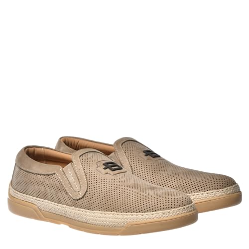 Baldinini Slip ON PERF.Nubuck BEIGE von Baldinini