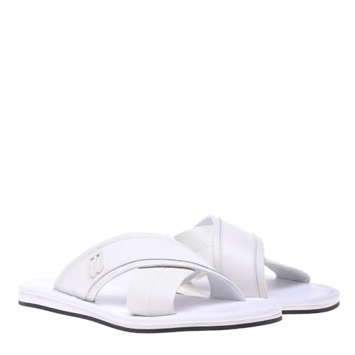 Sandal TUMB.Leat&Calf White von Baldinini