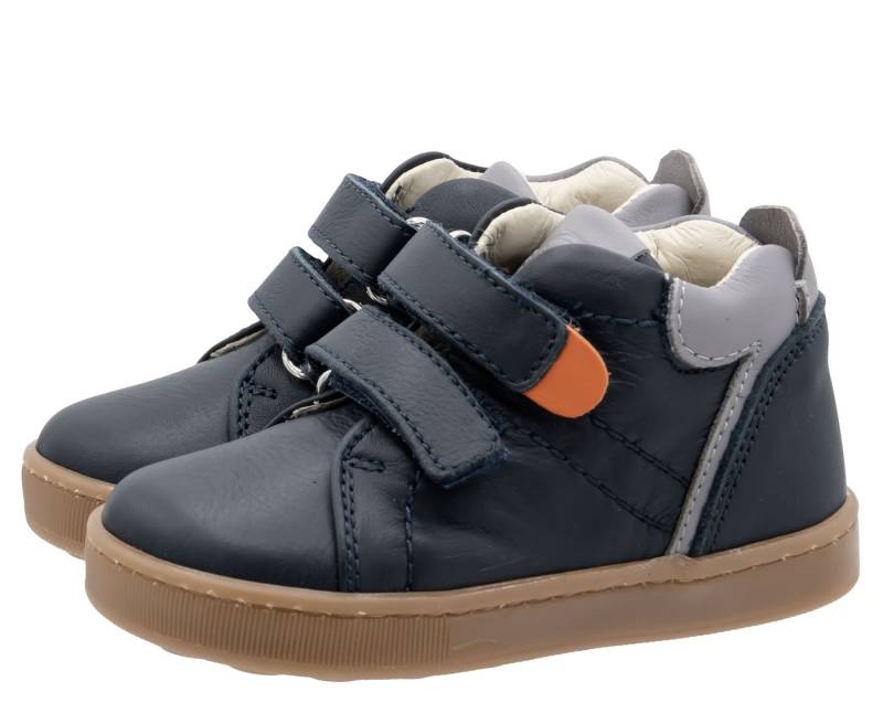 Balducci Lauflernschuhe Balduccci Kinderschuhe 5659C aus Leder Blau Schnürschuh von Balducci