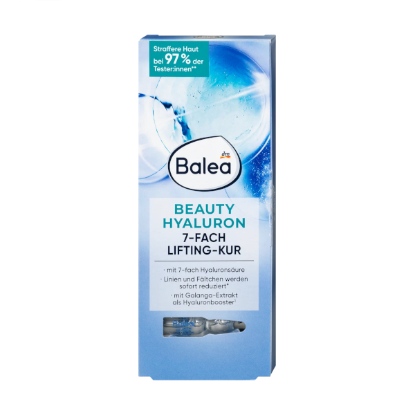Balea - Beauty Hyaluron Lifting-Kur - 1ml x 7 von Balea