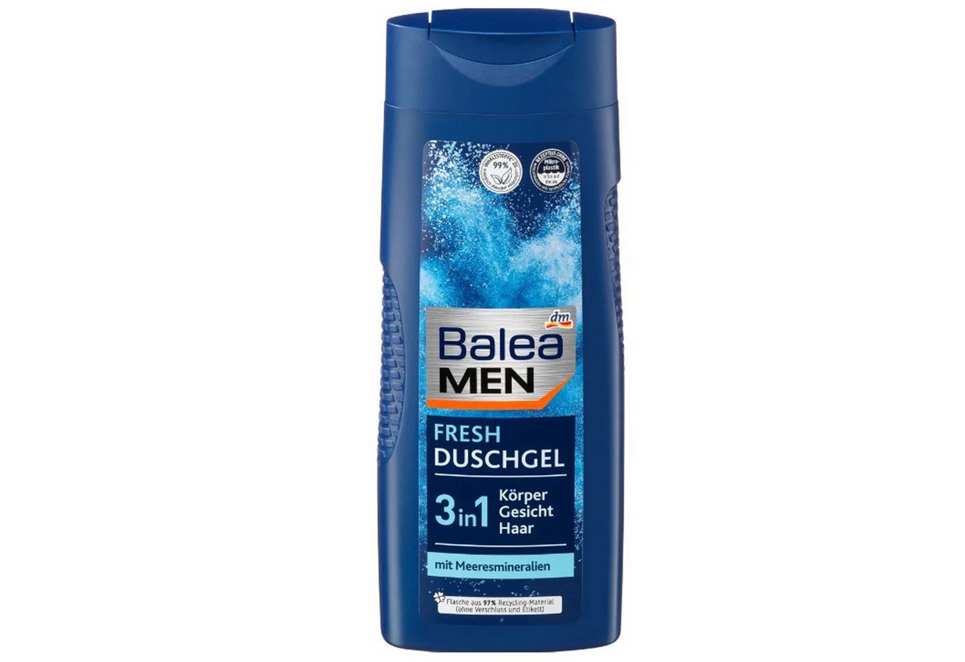 Balea Duschgel Männerduschgel Duschgel für Männer Men 3in1 Shampoo, VEGAN von Balea